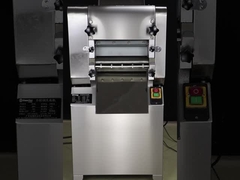 Ramen Makarna İçin Kalınlık Paslanmaz Çelik Ticari Erişte Yapma Makinesini Ayarlayın