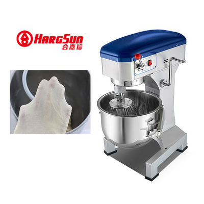 Kalite  420r/Min Commercial Planetary Mixer Heavy Duty 20L Cake Bakery Equipment Fabrika